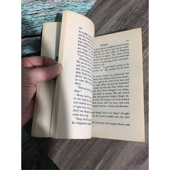 1973 Stuart Little By E. B. White Vintage Paperback ~ Excellent - Picture 7 of 11